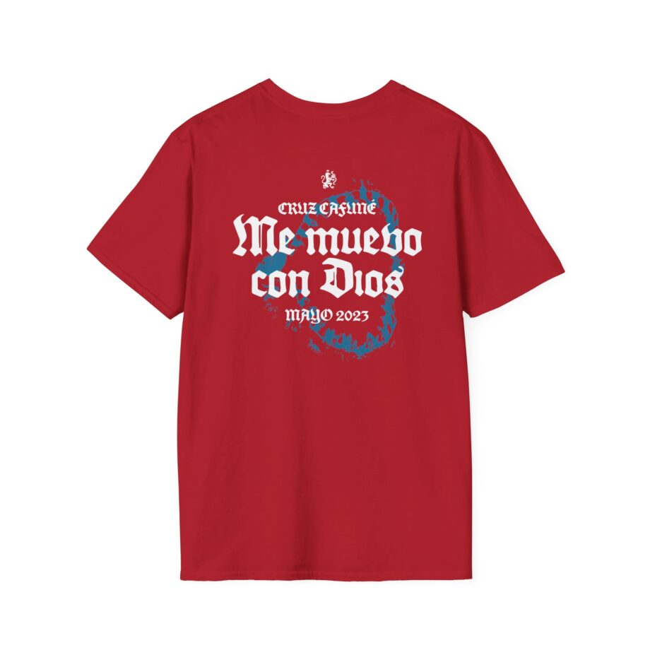 Cruz Cafune I Move With God Unisex Softstyle T-Shirt