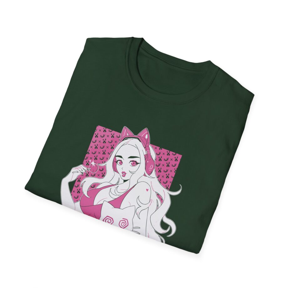 Rubius Mad Kat X Ari Unisex Softstyle T-Shirt