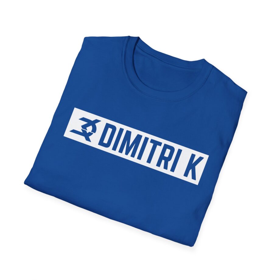 Dimitri K Unisex Softstyle T-shirt