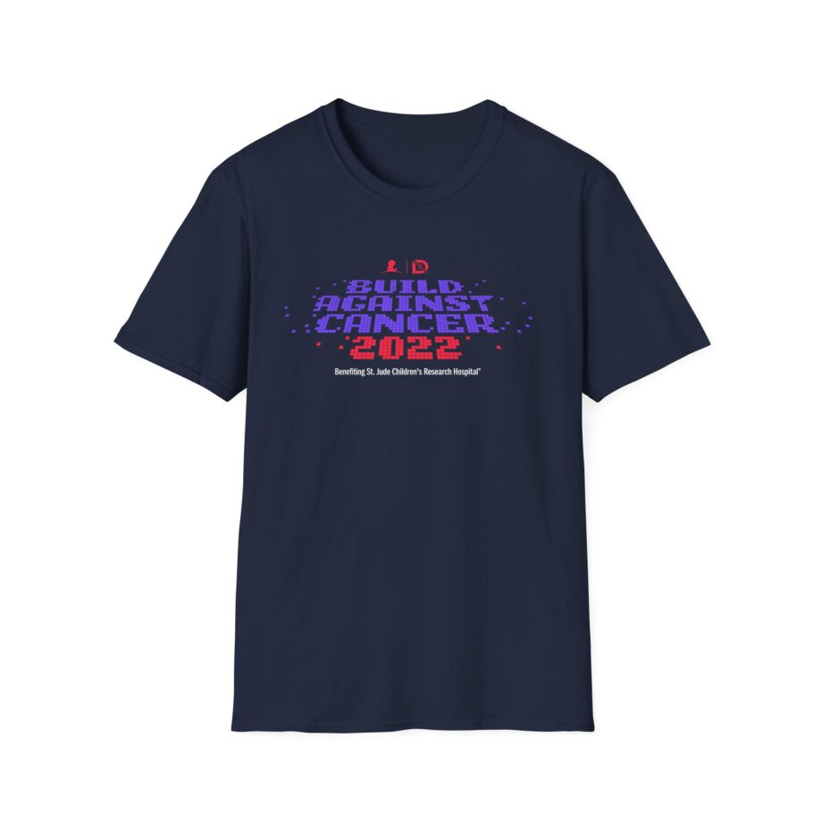 Drlupo Build Against Cancer Unisex Softstyle T-Shirt