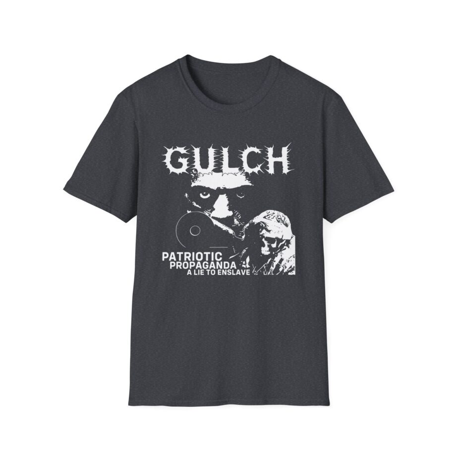 Gulch Patriotic Propaganda Unisex Softstyle T-shirt