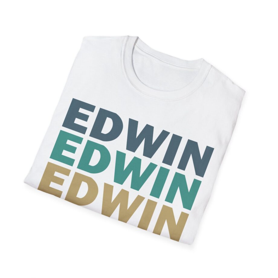 Edwin Rosen Retro Unisex Softstyle T-shirt