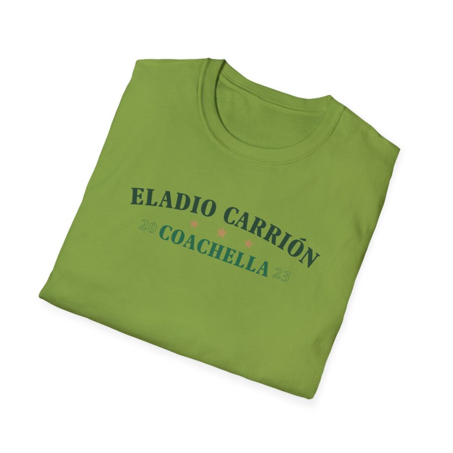 Eladio Carrion Coachella Unisex Softstyle T-Shirt