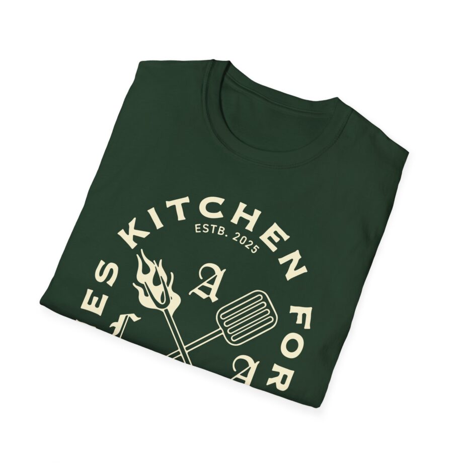 Julien Solomita Aries Kitchen for La Unisex Softstyle T-Shirt