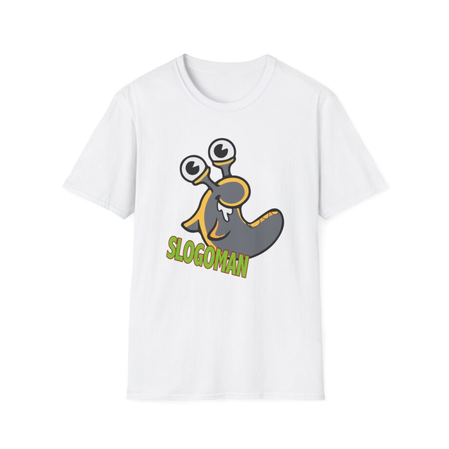 Slogoman Slogo Funny Unisex Softstyle T-Shirt