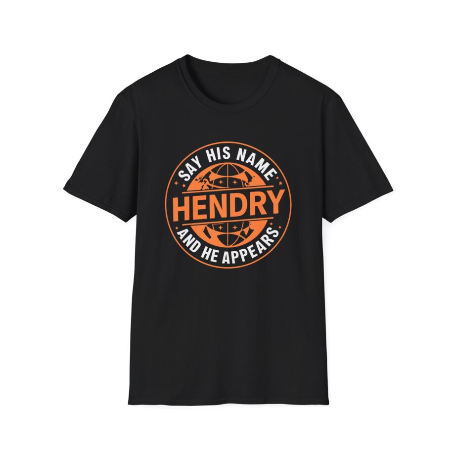 Say His Name Joe Hendry Unisex Softstyle T-shirt