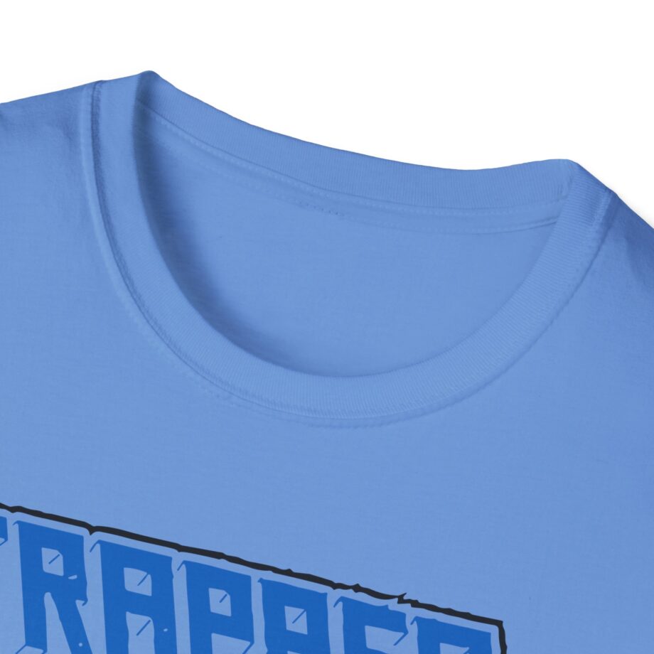 Trapped Under Ice Stacked 3d Logo Unisex Softstyle T-Shirt