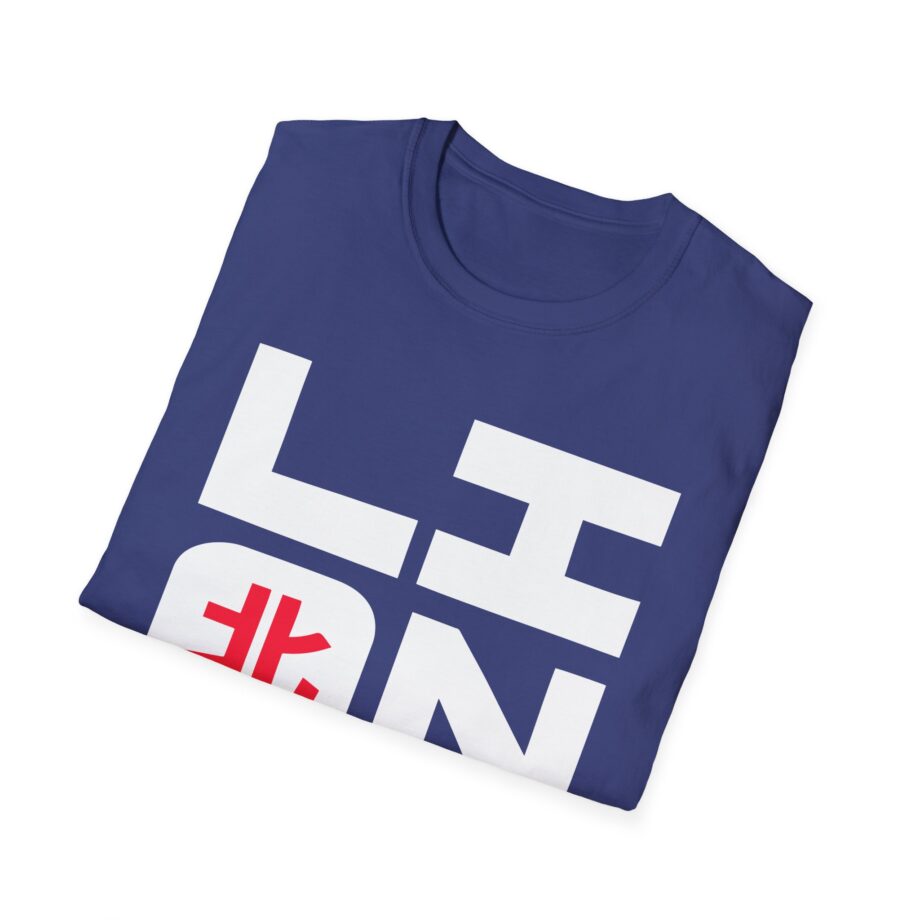 Northernlion Lion Square Unisex Softstyle T-Shirt