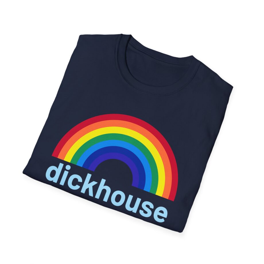 Jackass Dickhouse Unisex Softstyle T-Shirt