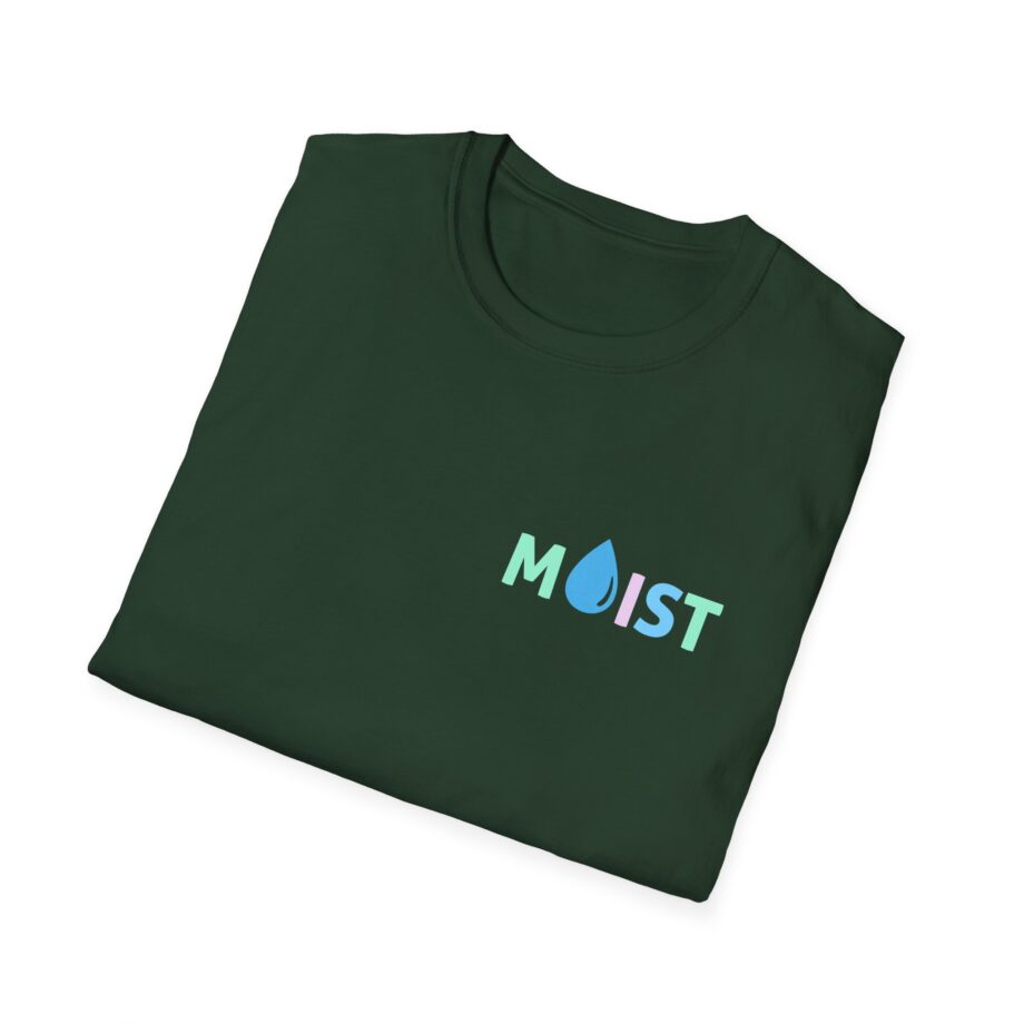 Moistcr1tikal Unisex Softstyle T-shirt