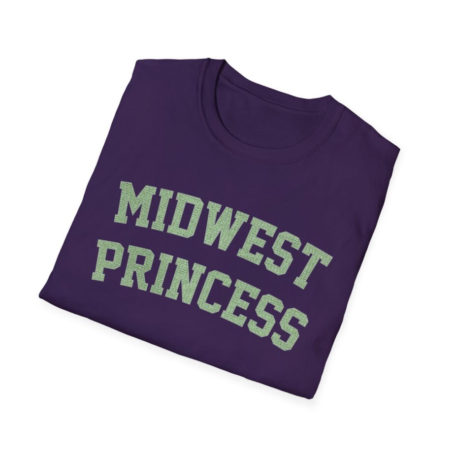 Chappell Roan Chappell Roan Midwest Princess Collegiate Unisex Softstyle T-shirt