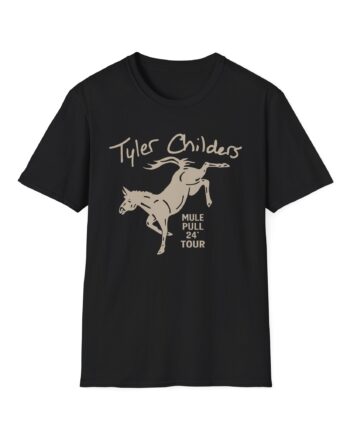Tyler Childers Mule Kick Unisex Softstyle T-shirt