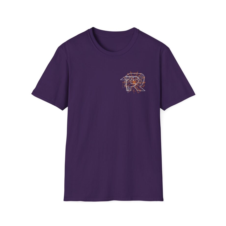 Fuerza Fuerza Spider Web Unisex Softstyle T-shirt