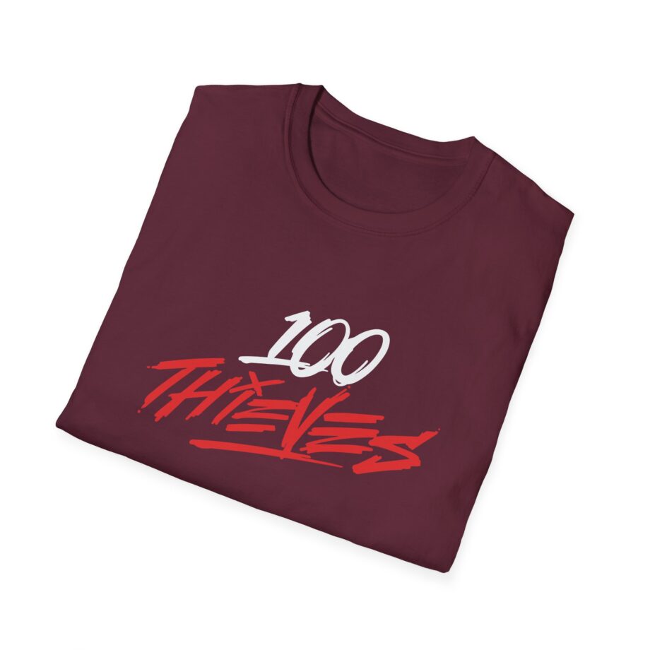 Valkyrae 100 Thieves Unisex Softstyle T-shirt