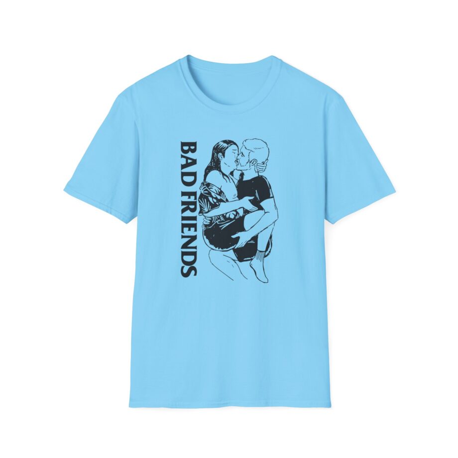 Bad Friends Unisex Softstyle T-shirt