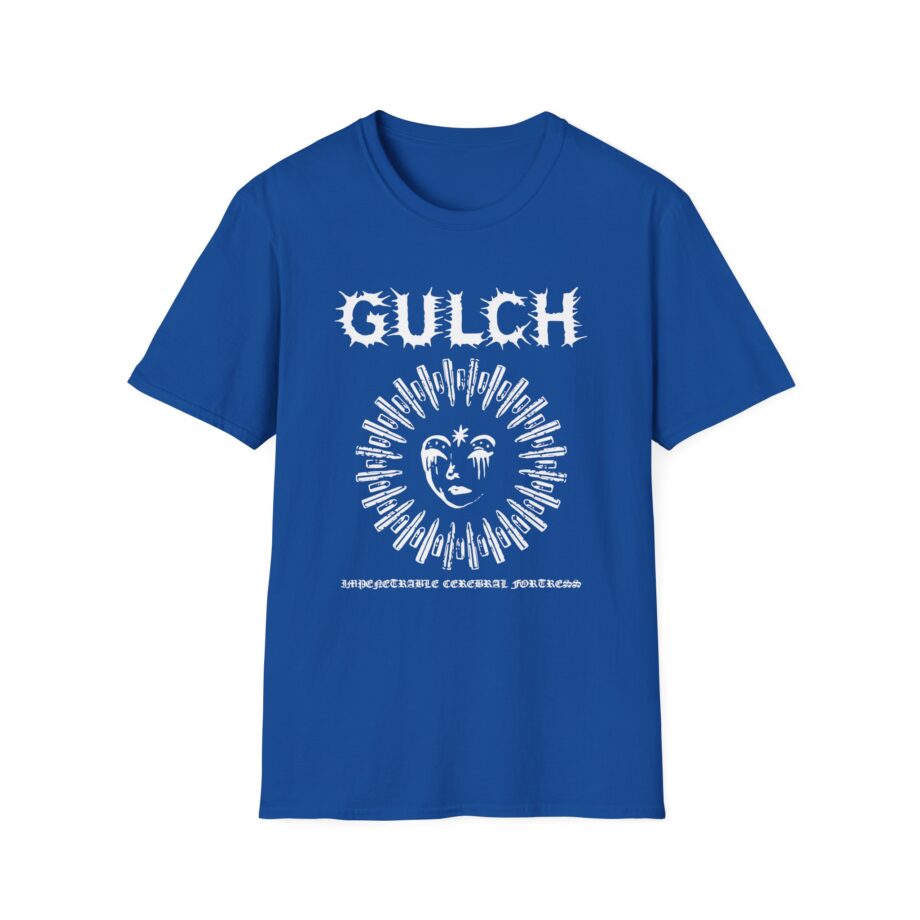 Gulch Bullet Circle Unisex Softstyle T-shirt