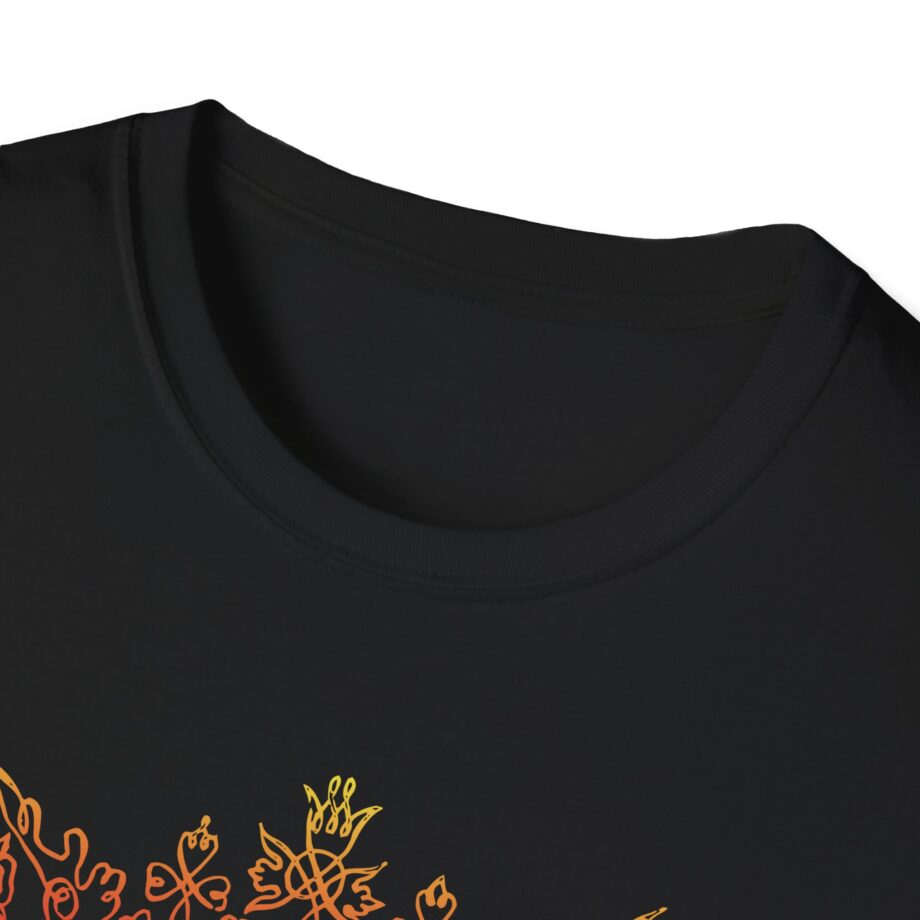 Melvins King Dunn Crown Skull Unisex Softstyle T-Shirt