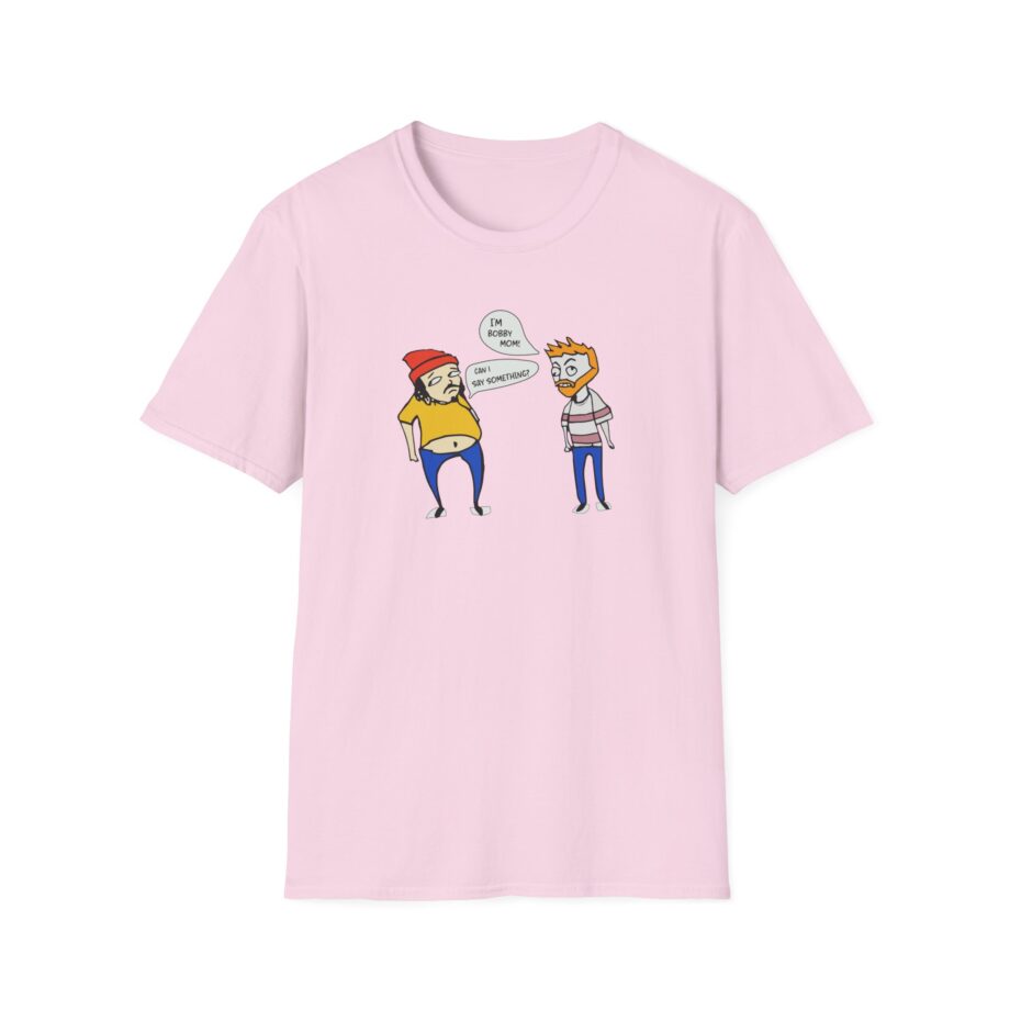 Bad Friends Embroidered Unisex Softstyle T-shirt