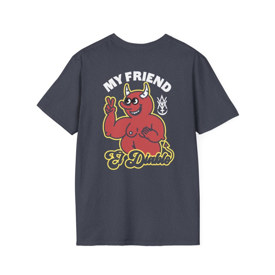 Amigo the Devil El Diablo Unisex Softstyle T-shirt