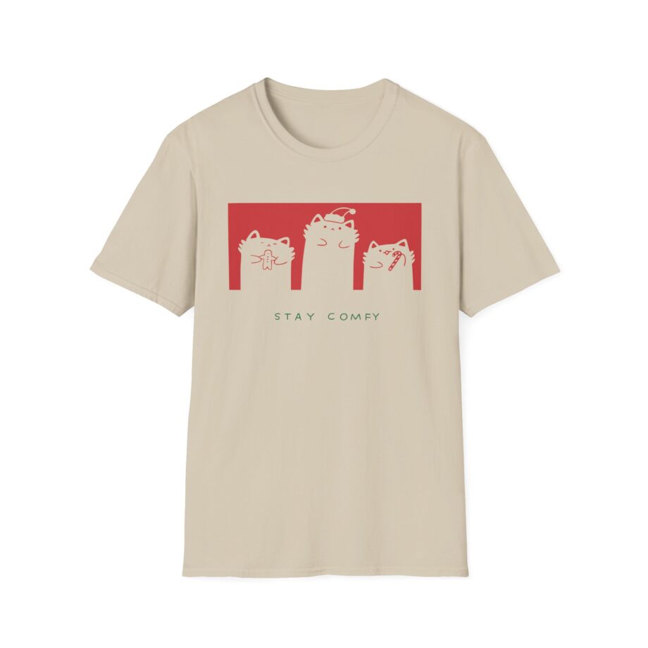 Lilypichu Stay Comfy Unisex Softstyle T-Shirt