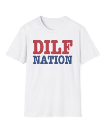 Sadie Crowell Dilf Nation Unisex Softstyle T-shirt