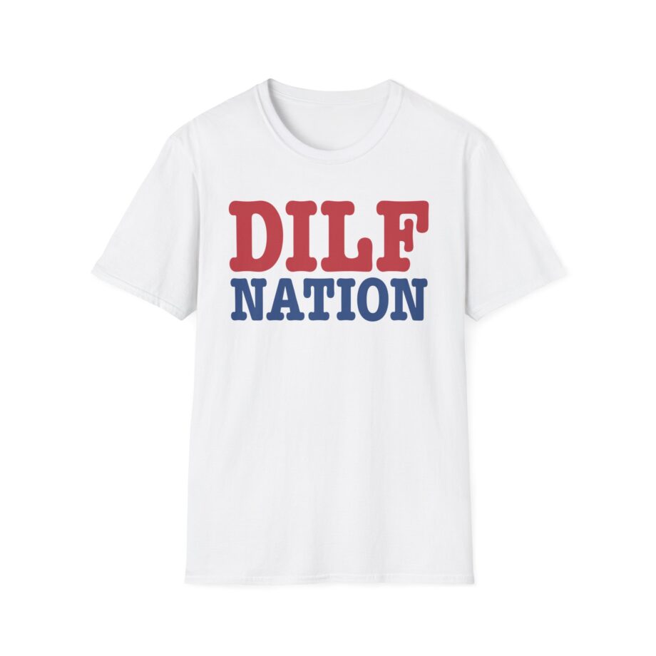Sadie Crowell Dilf Nation Unisex Softstyle T-shirt
