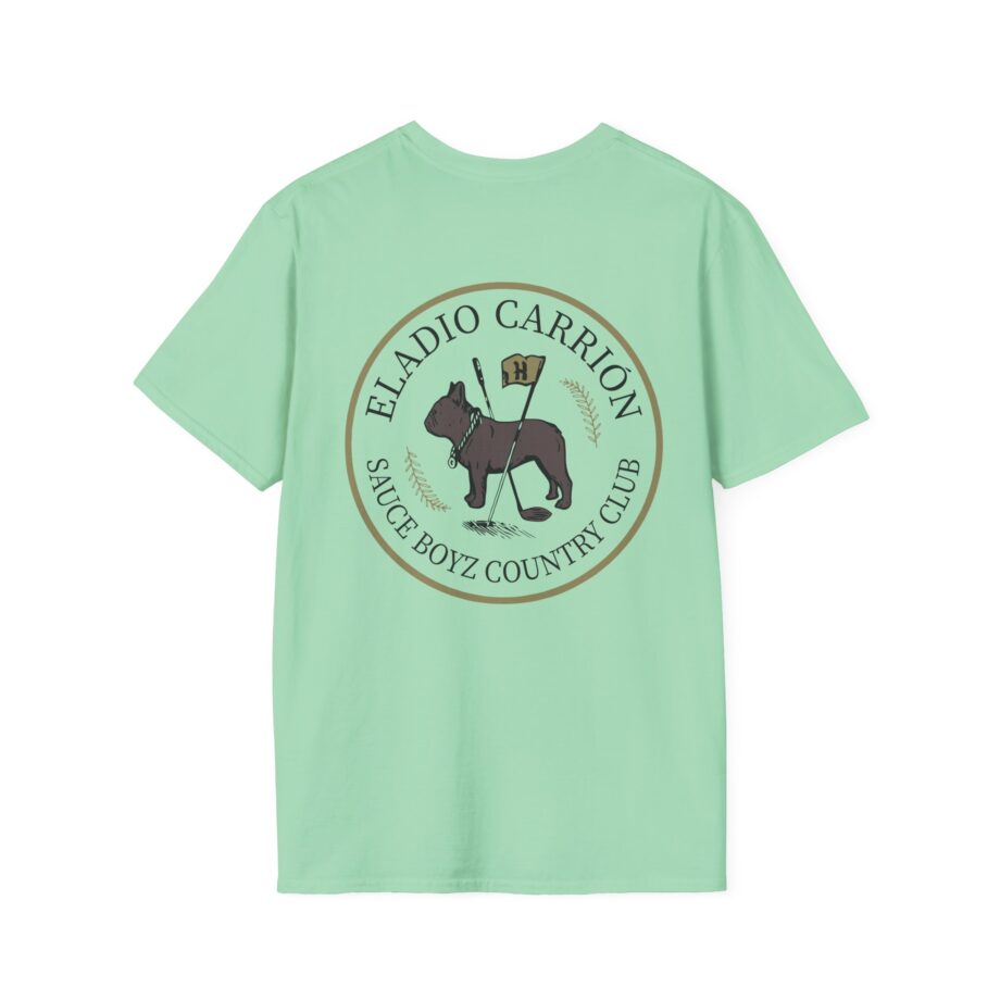 Eladio Carrion Country Club Unisex Softstyle T-Shirt