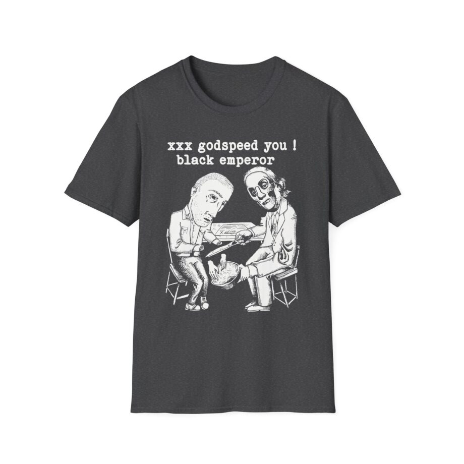 Godspeed You Black Emperor Unisex Softstyle T-Shirt