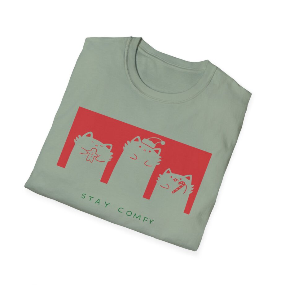 Lilypichu Stay Comfy Unisex Softstyle T-Shirt