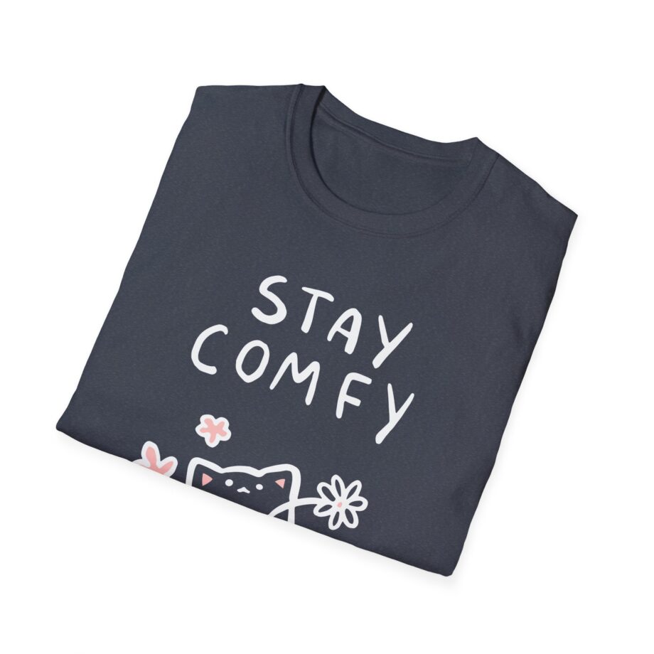 Lilypichu Stay Comfy Cute Unisex Softstyle T-Shirt