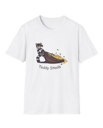 Keemstar Teddy Steals Unisex Softstyle T-shirt