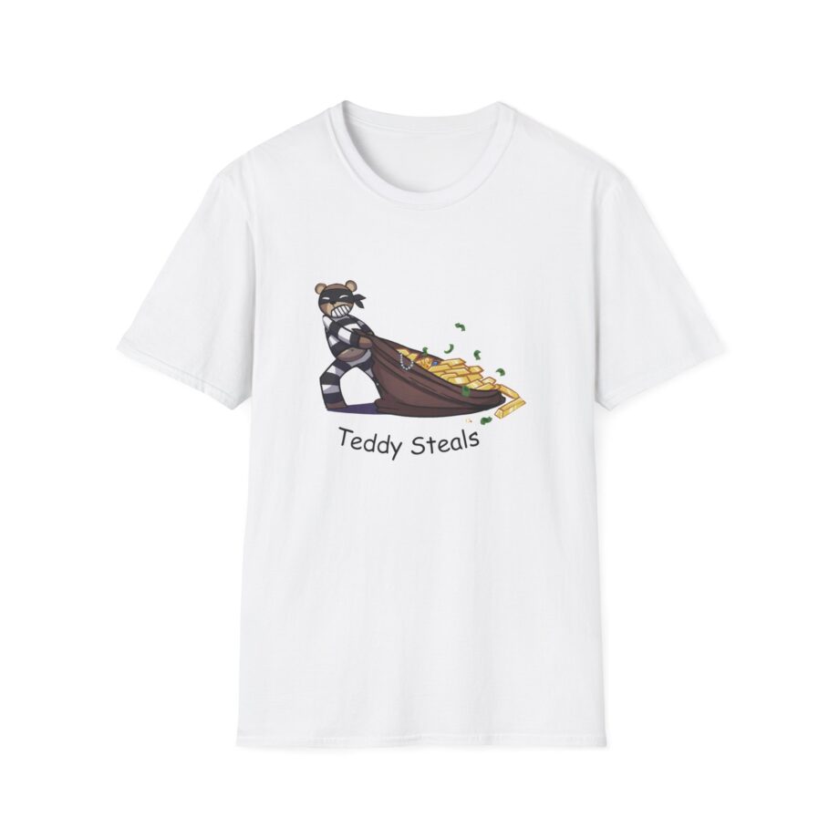 Keemstar Teddy Steals Unisex Softstyle T-shirt