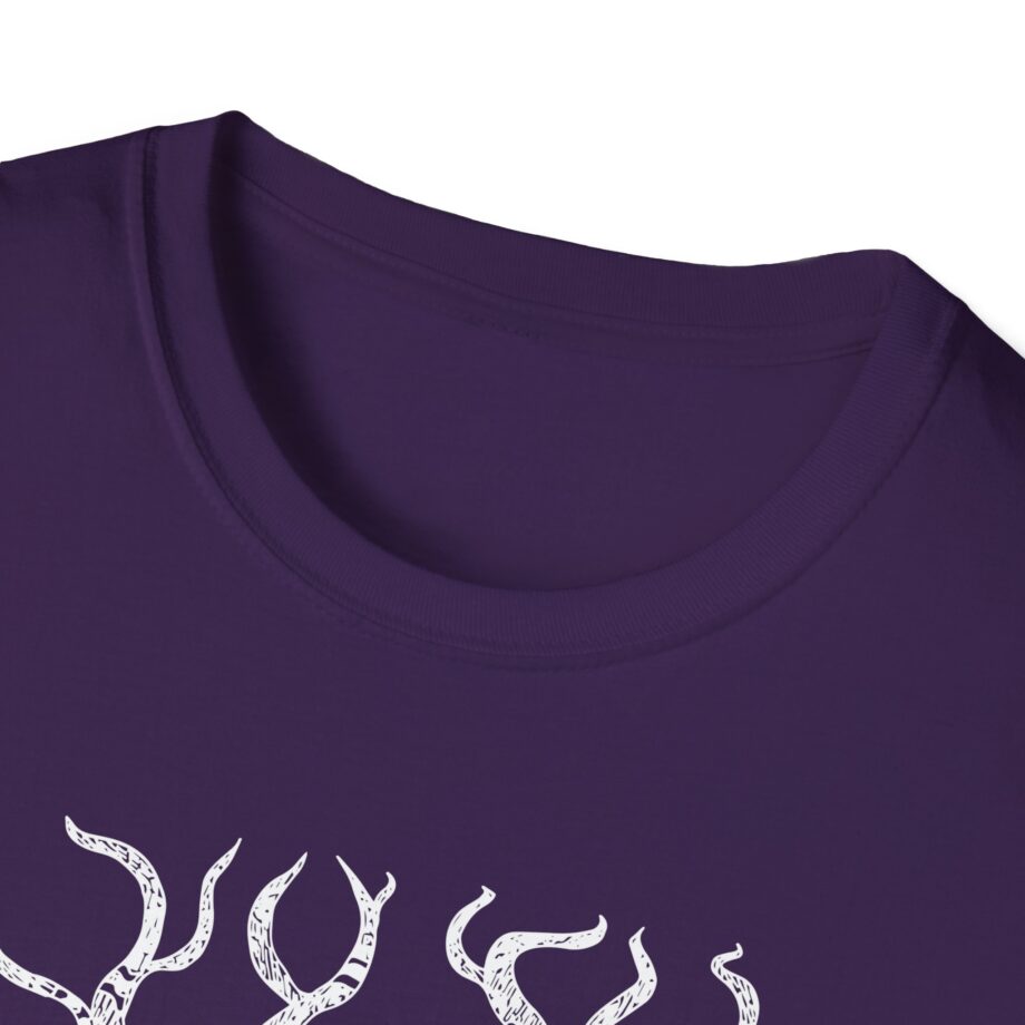 Kikagaku Moyo Tree Unisex Softstyle T-Shirt