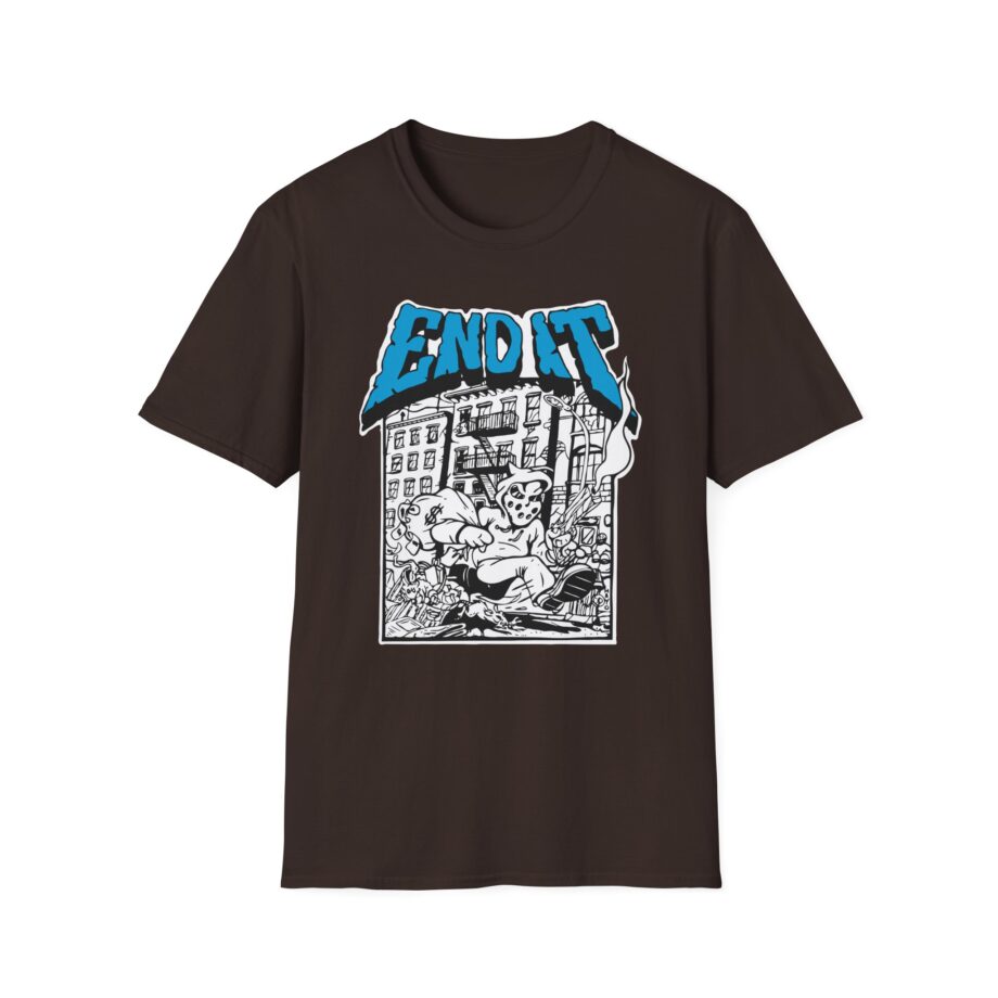 End It Unisex Softstyle T-Shirt