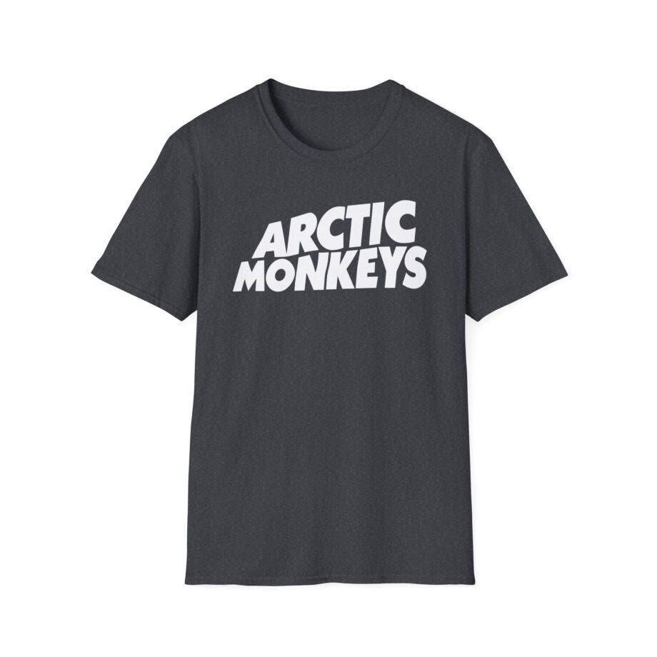 Arctic Monkeys Classic Logo Unisex Softstyle T-shirt