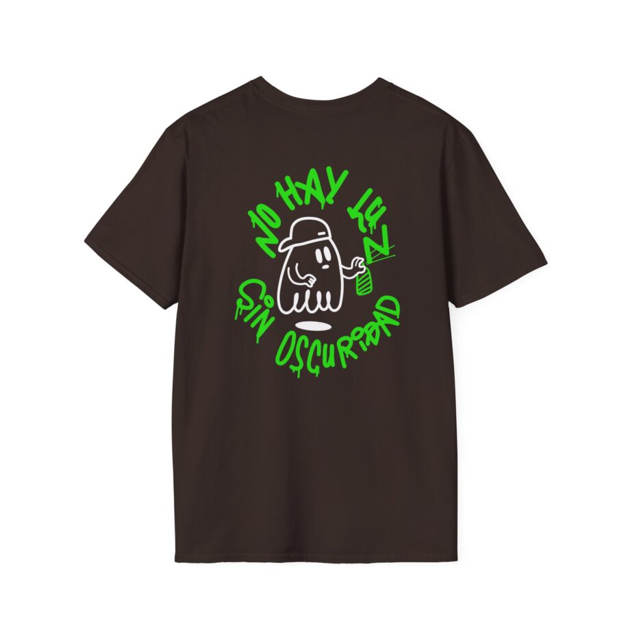 Feid  No Hay Luz Sin Unisex Softstyle T-shirt