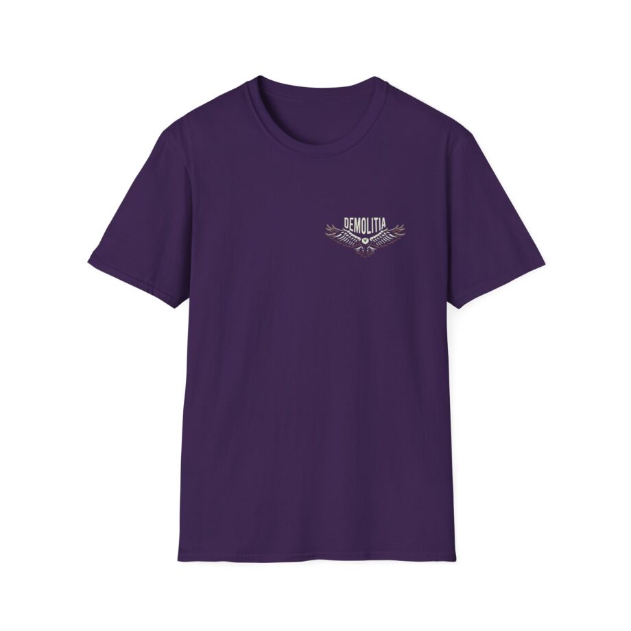 Demolition Ranch Demo Inflight Unisex Softstyle T-shirt