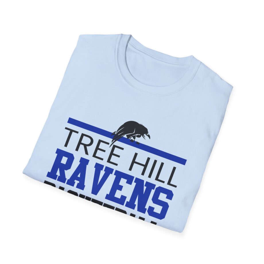 One Tree Hill Ravens Basketball Unisex Softstyle T-Shirt