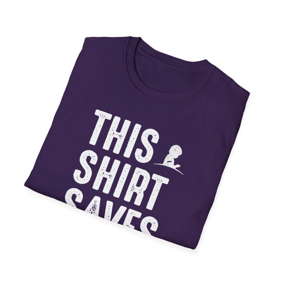 Drlupo this shirt saves lives Unisex Softstyle T-Shirt
