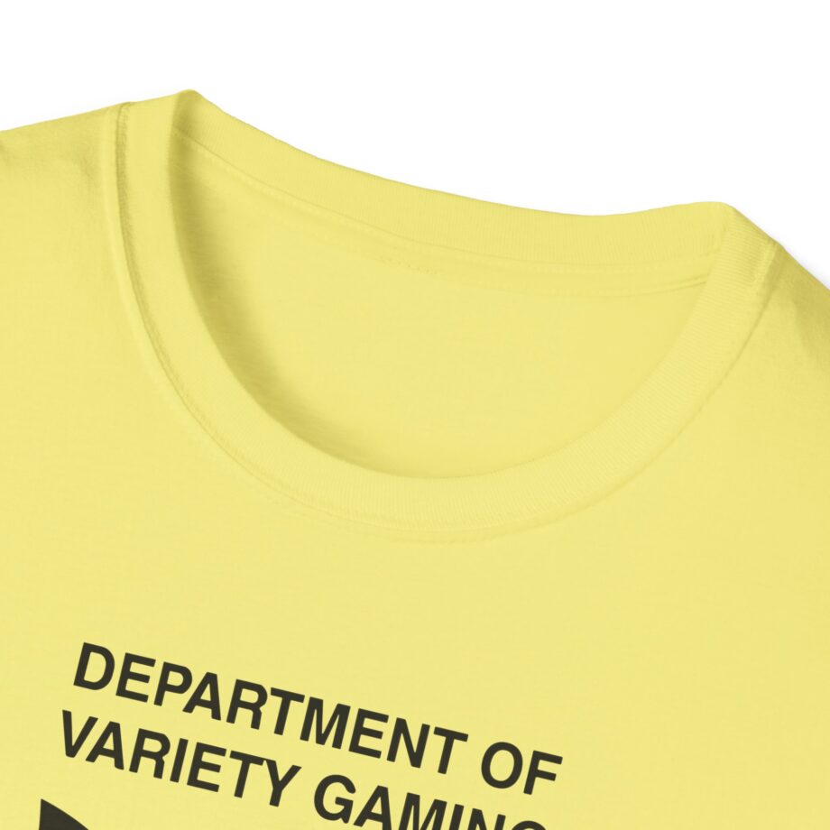 Otk Department of Variety Gaming Unisex Softstyle T-Shirt