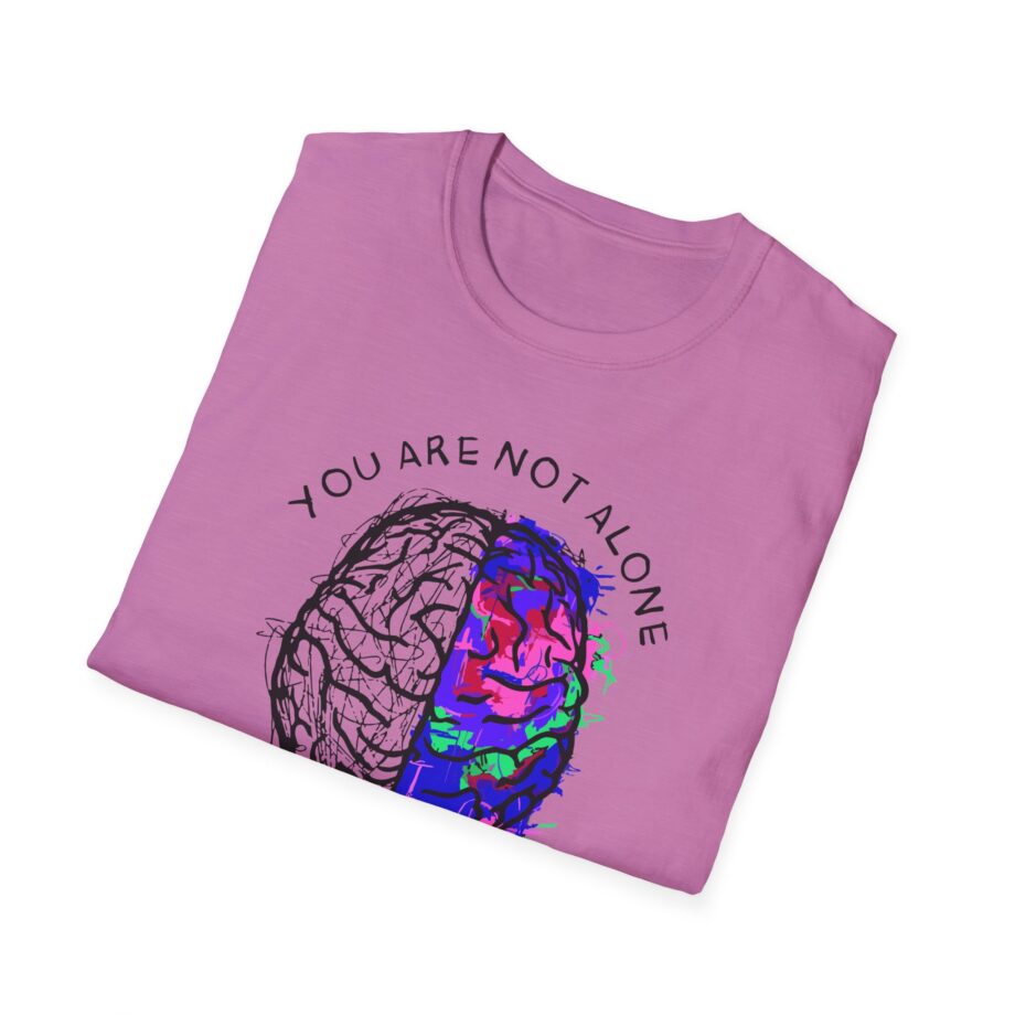 Fattypillow You Are Not Alone Unisex Softstyle T-Shirt