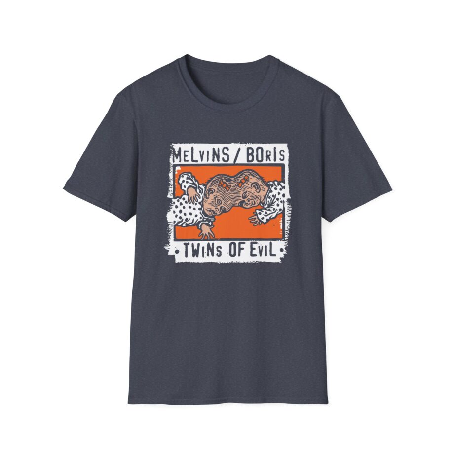 Melvins Twins of Evil Unisex Softstyle T-Shirt