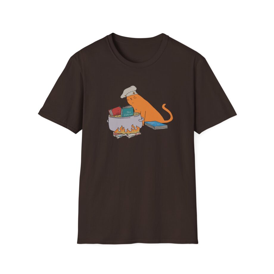 William Osman Tax Evasion Unisex Softstyle T-Shirt