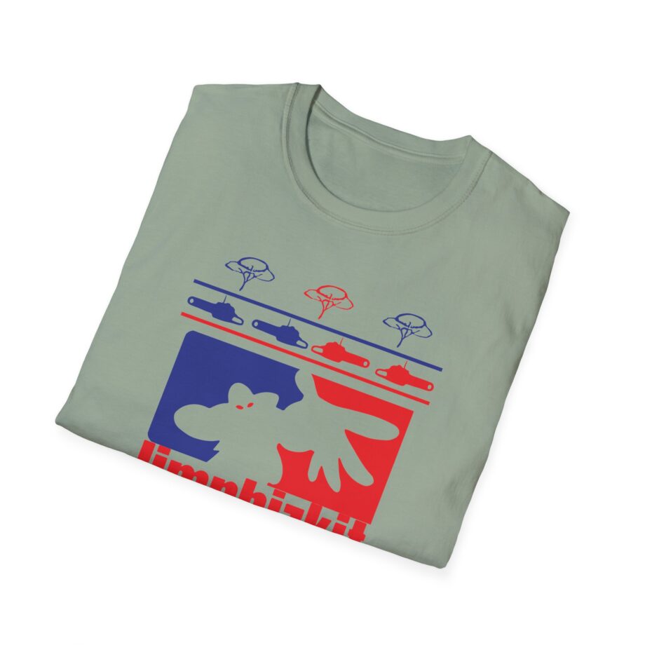 Limp Bizkit Unisex Softstyle T-Shirt
