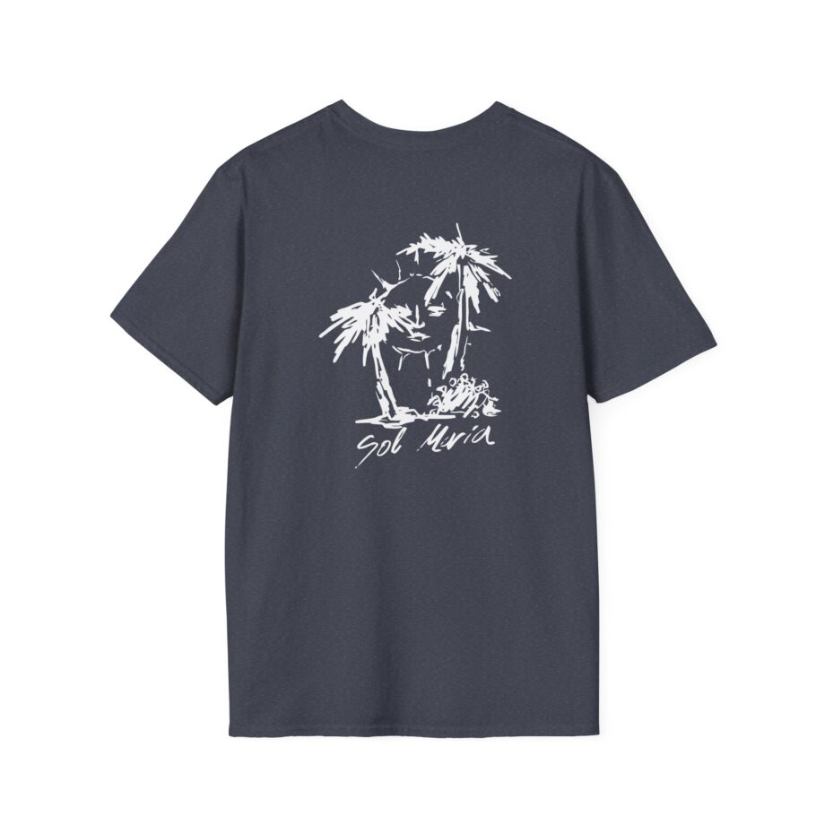 Eladio Carrion Sol Maria Unisex Softstyle T-Shirt