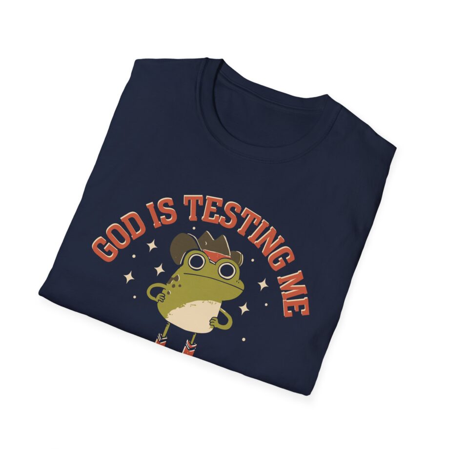 Philip Defranco God is Testing Me Unisex Softstyle T-Shirt