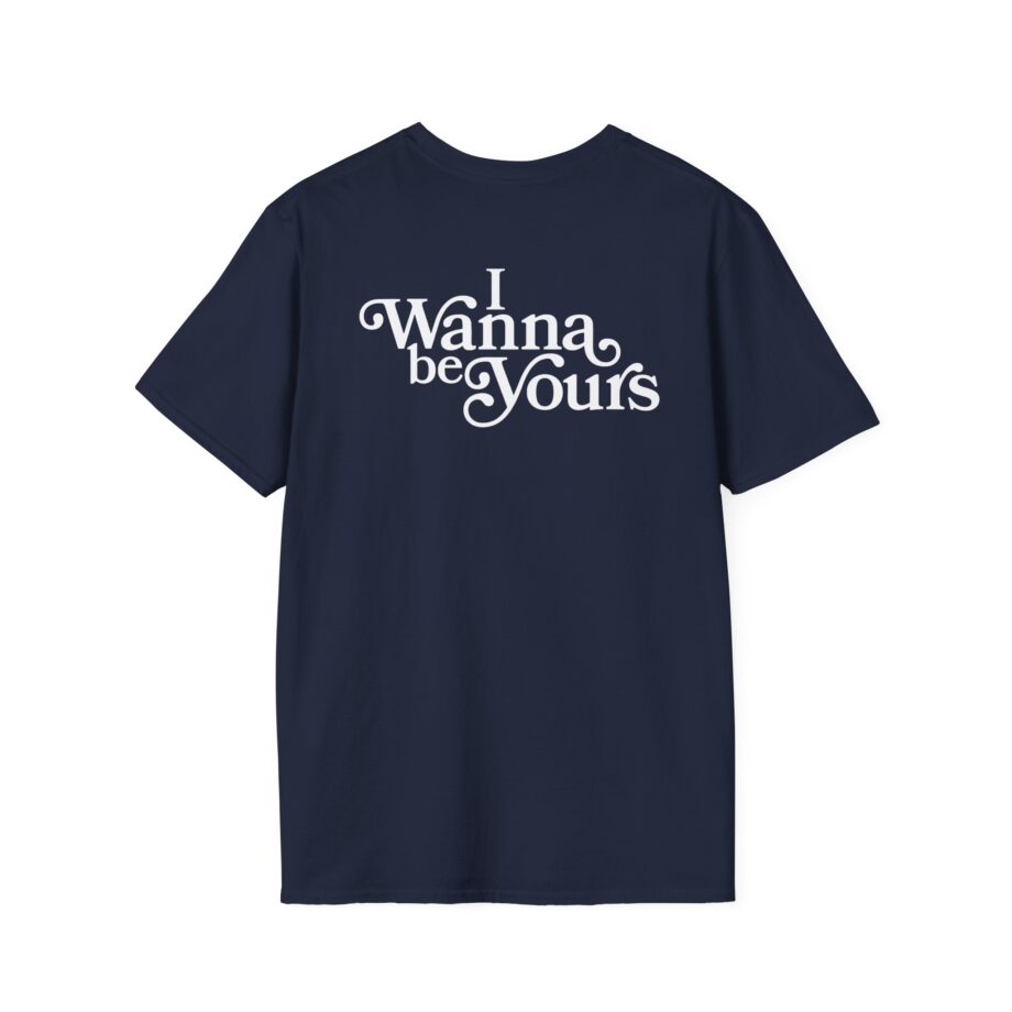 Arctic Monkeys I Wanna Be Yours Lyric Unisex Softstyle T-shirt