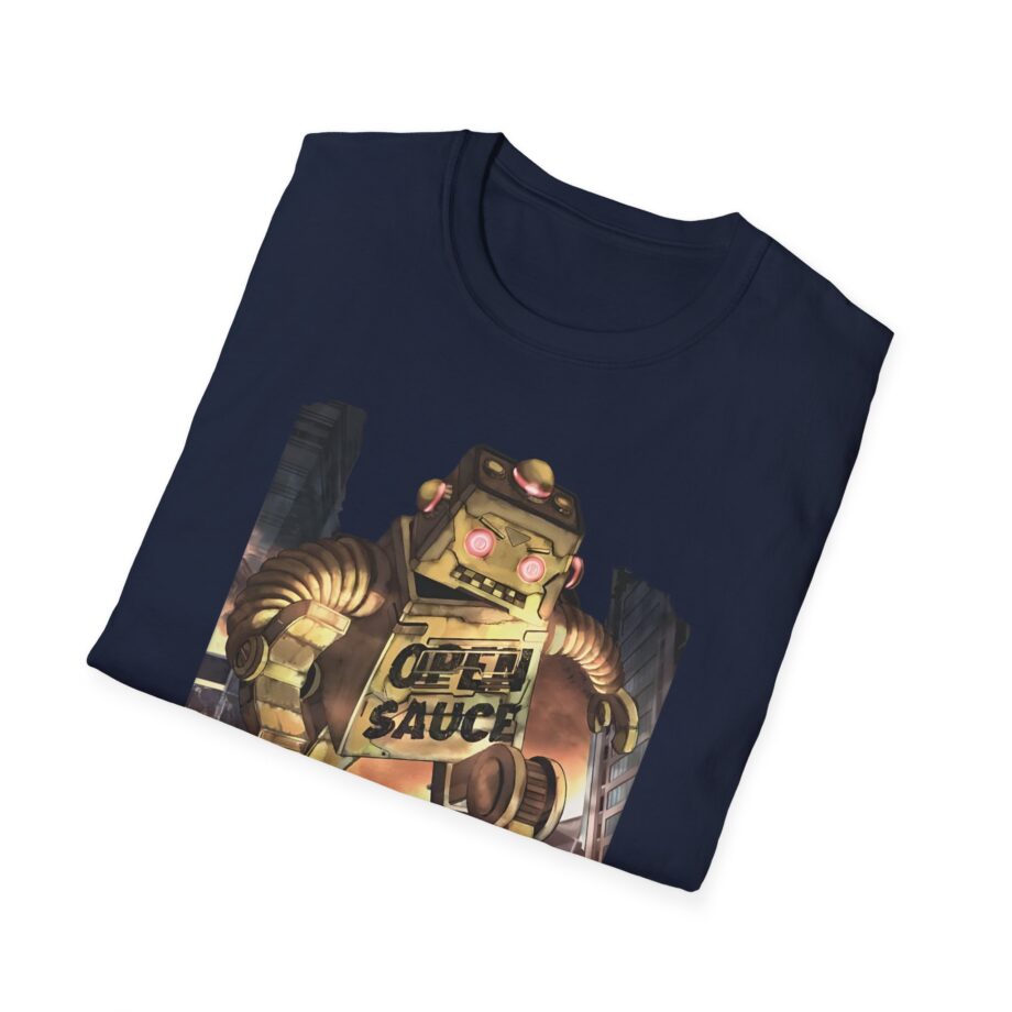 William Osman Open Sauce Unisex Softstyle T-Shirt