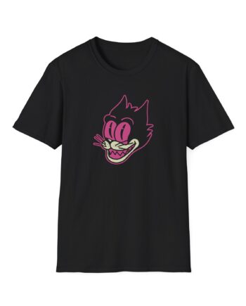 Rubius Mr. Kat Unisex Softstyle T-Shirt