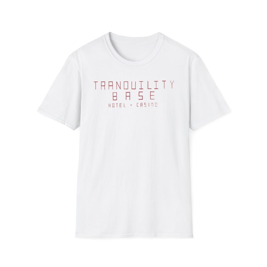 Arctic Monkeys Tranquility Base Hotel Casino Unisex Softstyle T-shirt
